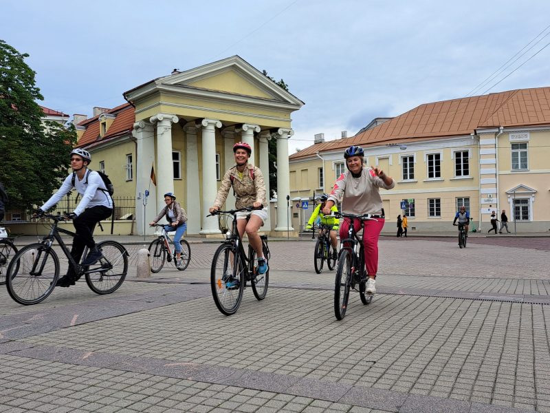 Explore baltics by bike