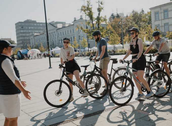 Explore baltics by bike