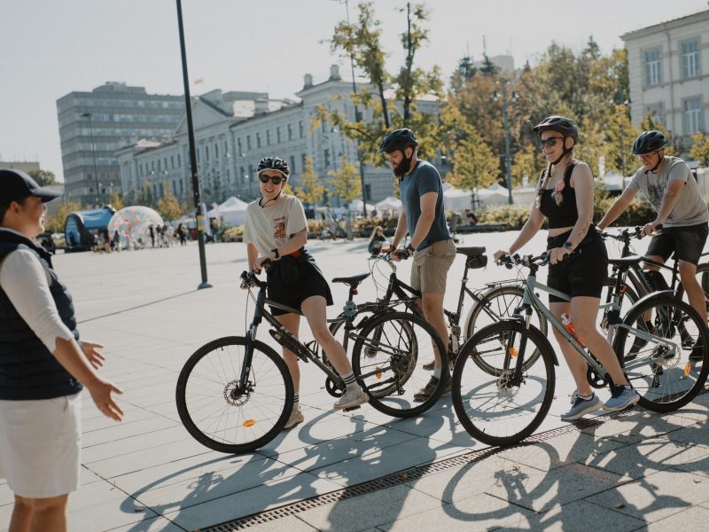 Explore baltics by bike