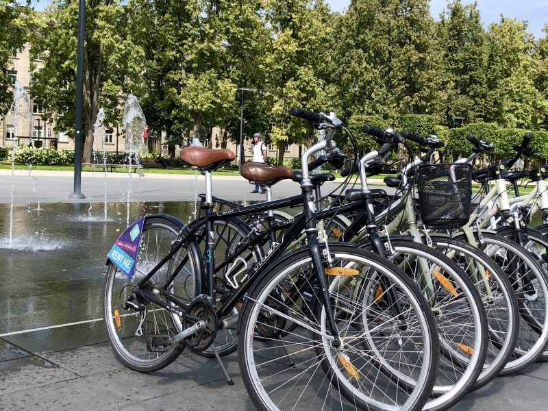 Explore baltics by bike