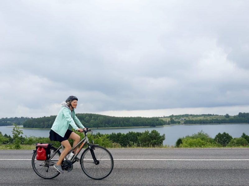 Explore baltics by bike