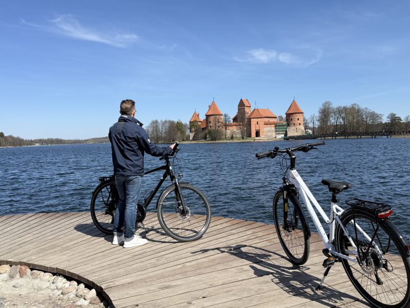 Explore baltics by bike
