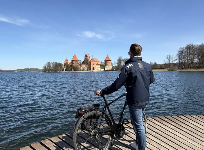 Explore baltics by bike