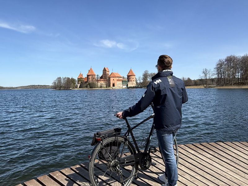 Explore baltics by bike
