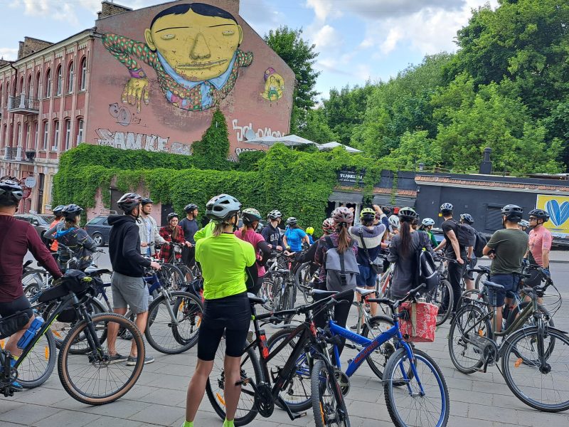 Explore baltics by bike
