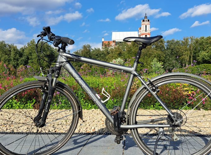 Explore baltics by bike