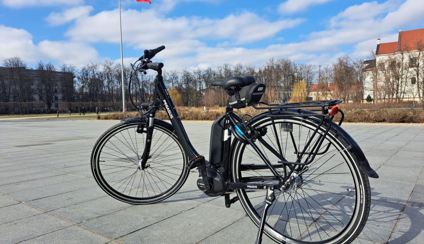 Pegasus touring electric bike women edition 4