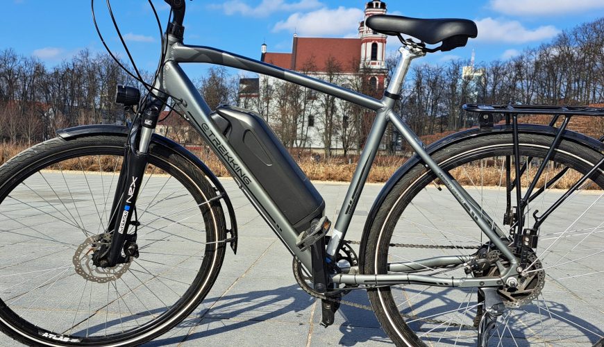 Prophete touring electric bike men edition 1