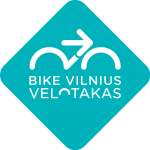Bike Vilnius Velotakas logo