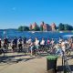 Bike tour in Trakai