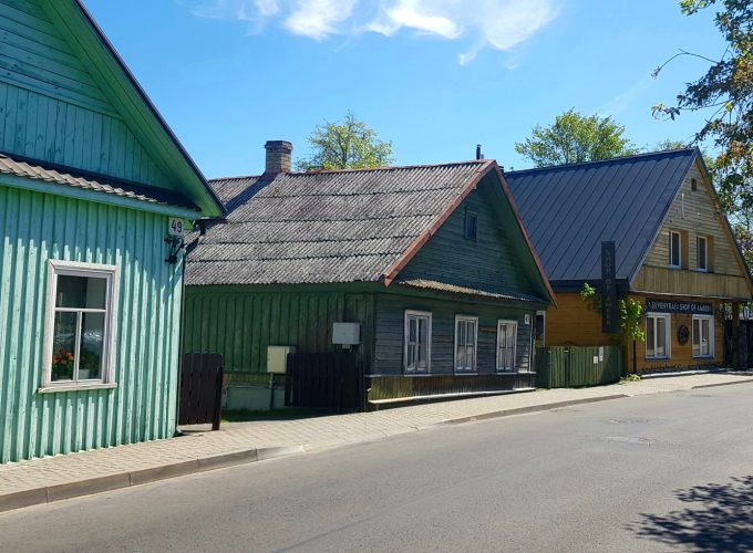 Explore baltics by bike