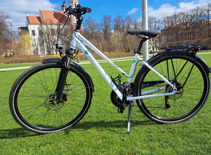 Explore baltics by bike