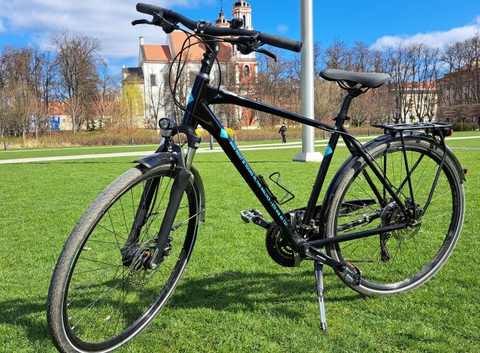 Explore baltics by bike