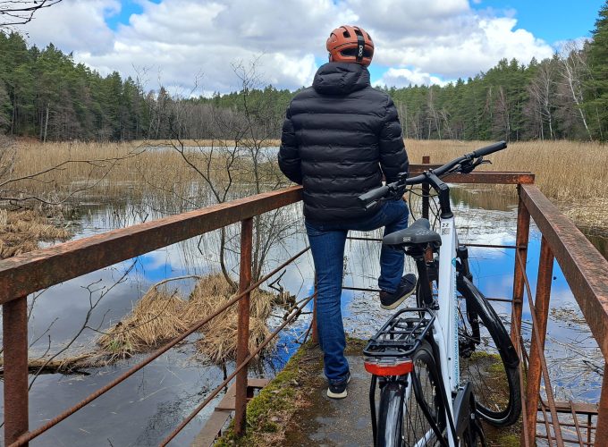Explore baltics by bike