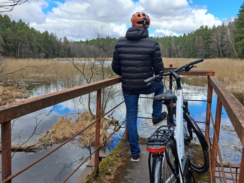 Explore baltics by bike