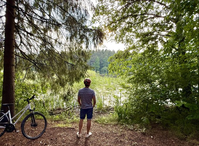 Explore baltics by bike