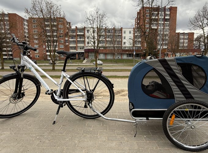 Explore baltics by bike